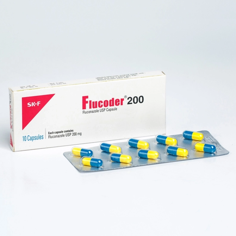 Flucoder 200mg tab - https://www.upokar24.com