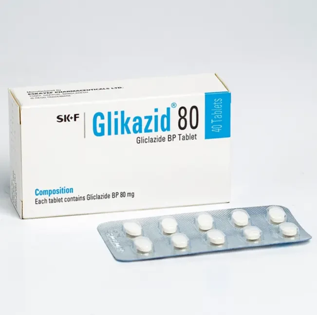 Glikazid 80mg tab - https://www.upokar24.com