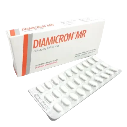 Glikazid 30mg Mr tab - https://www.upokar24.com