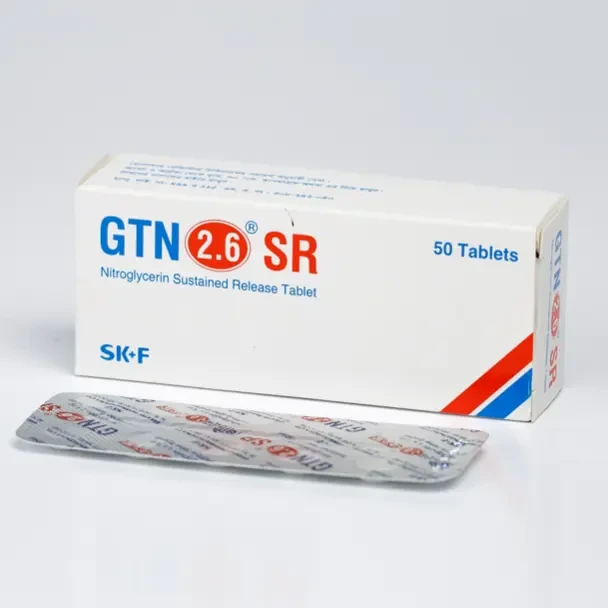 GTN 2.6mg SR - https://www.upokar24.com