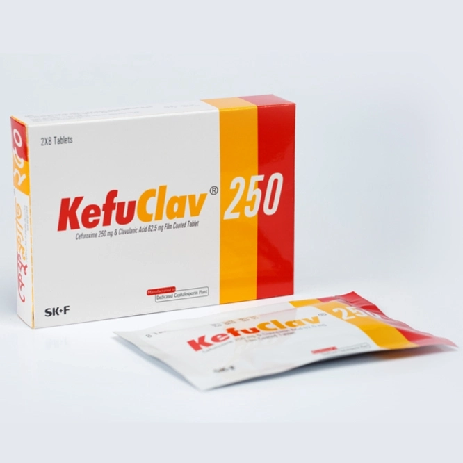 Kefuclav 250mg tab - https://www.upokar24.com