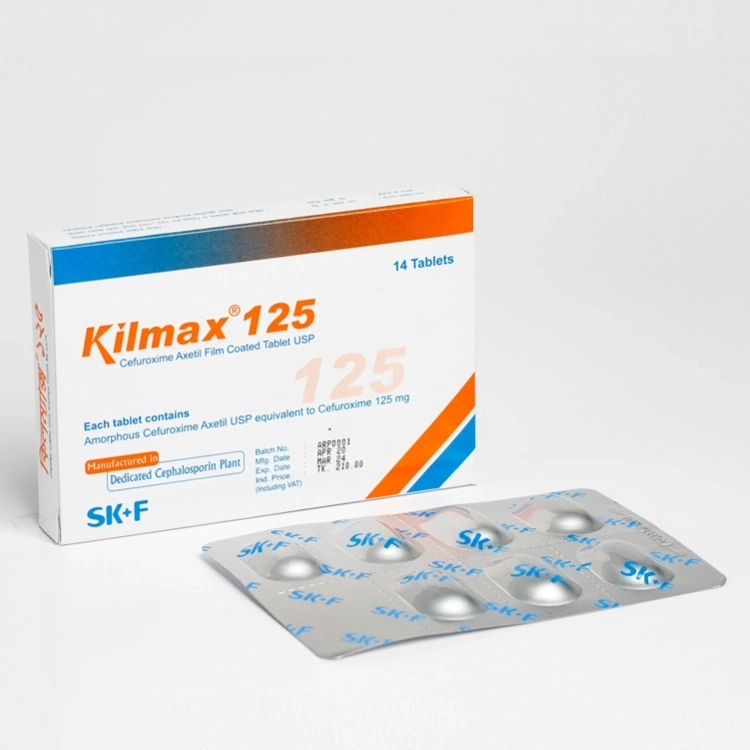 Kilmax 125mg tab - https://www.upokar24.com