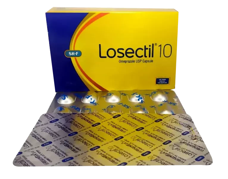 Losectil 10mg cap - https://www.upokar24.com
