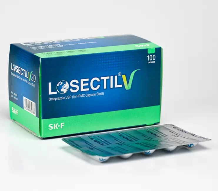 Losectil V 20mg cap - https://www.upokar24.com