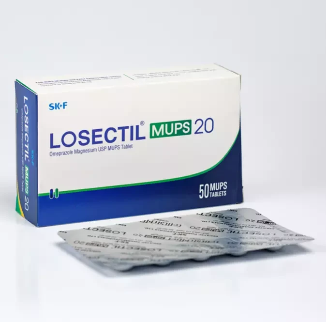 Losectil Mups 20mg tab - https://www.upokar24.com