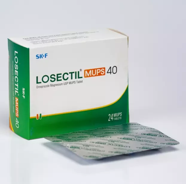Losectil Mups 40mg tab - https://www.upokar24.com