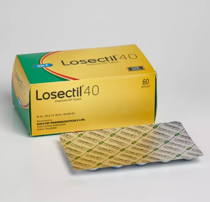 Losectil 40mg cap - https://www.upokar24.com