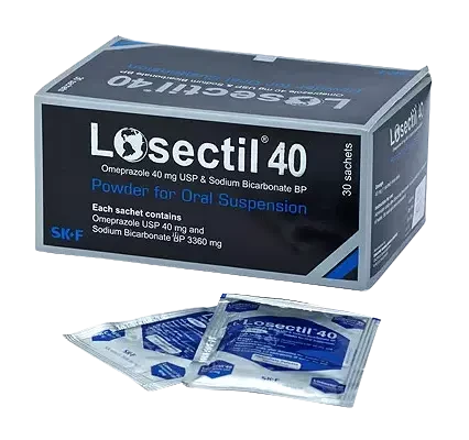 Losectil 40mg powder for suspension - https://www.upokar24.com