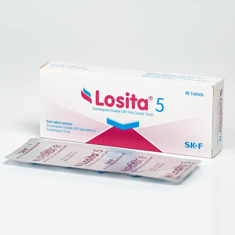 Losita 5mg Fc tab - https://www.upokar24.com