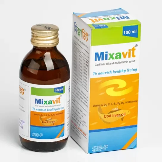 Mixavit syrup - https://www.upokar24.com