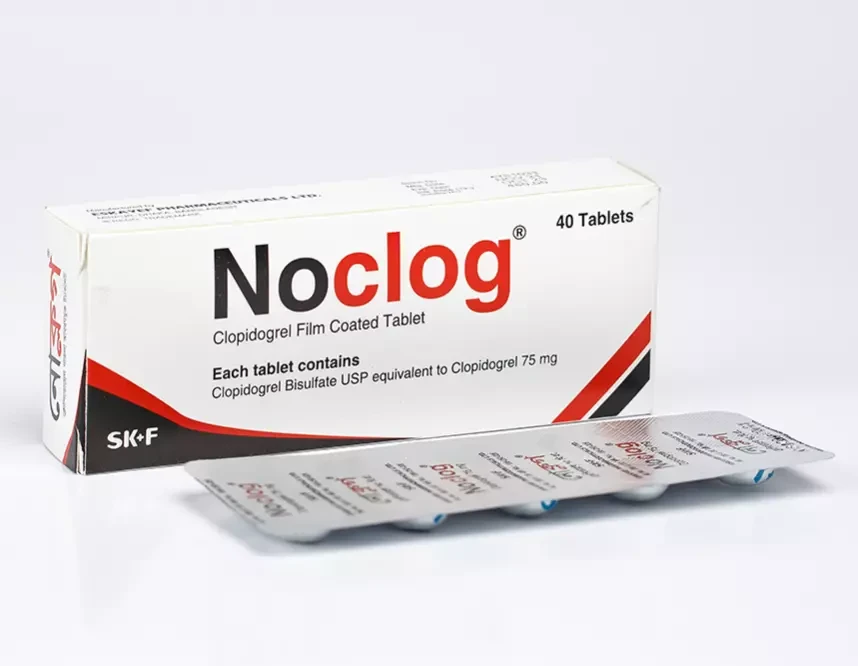 Noclog 75mg tab - https://www.upokar24.com