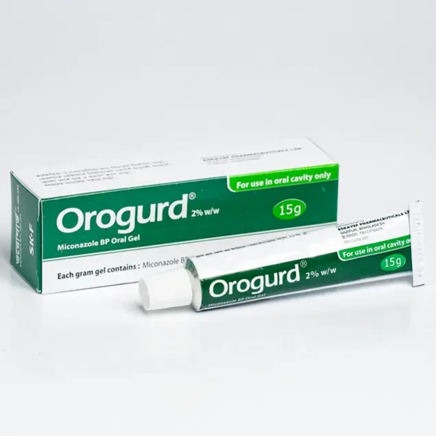 Oragurd 15gm oral Gel - https://www.upokar24.com