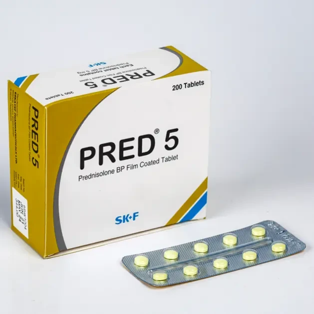 Pred 5mg tab - https://www.upokar24.com