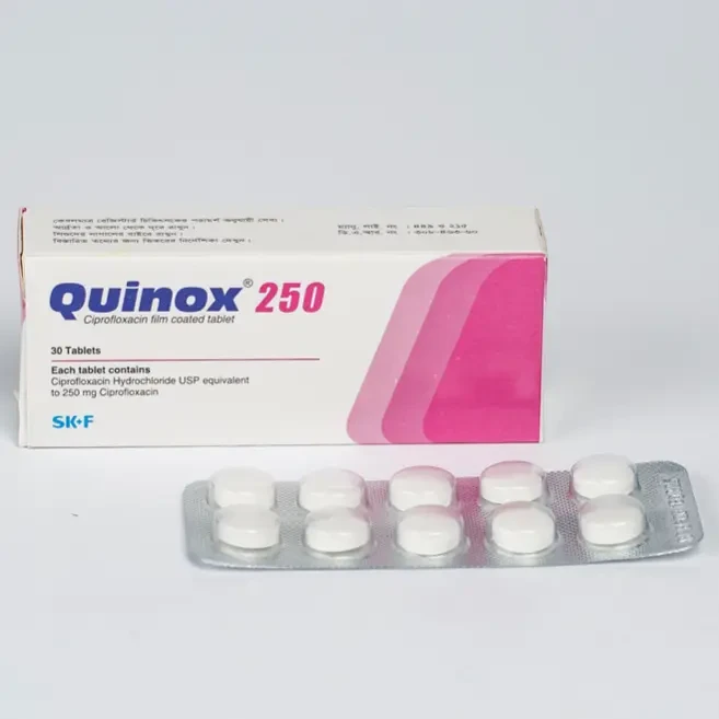 Quinox 250mg tab - https://www.upokar24.com