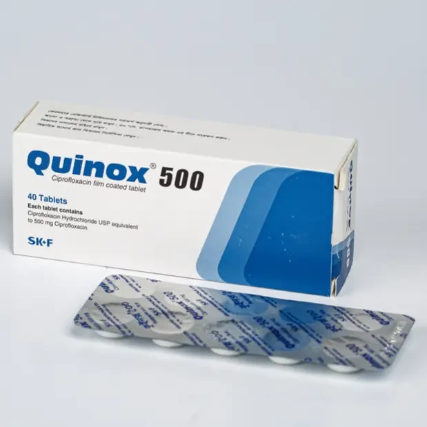 Quinox 500mg tab - https://www.upokar24.com
