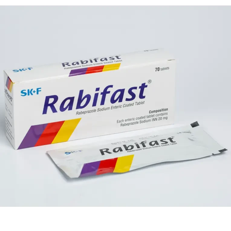 Rabifast 20mg tablet - https://www.upokar24.com