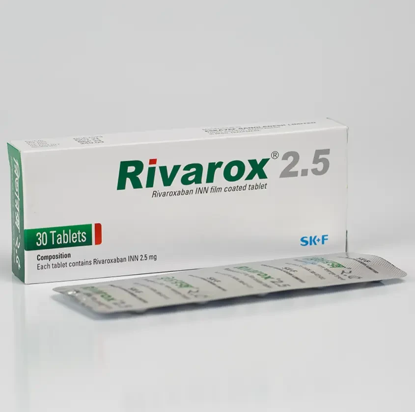 Rivarox 2.5mg - https://www.upokar24.com