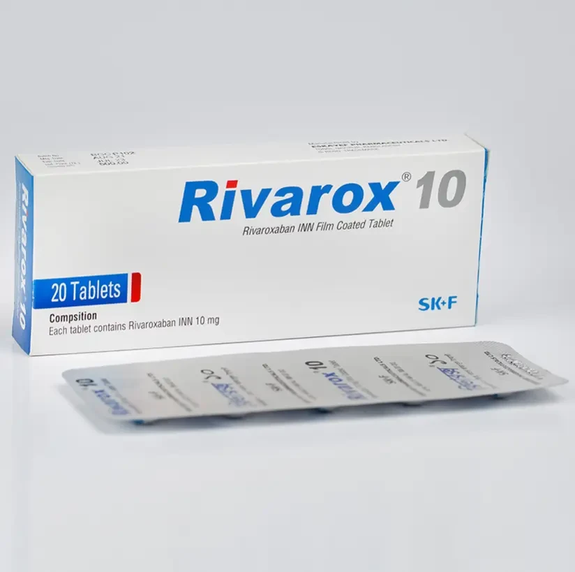 Rivarox 10mg tab - https://www.upokar24.com
