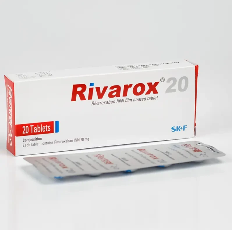 Rivarox 20mg tab - https://www.upokar24.com