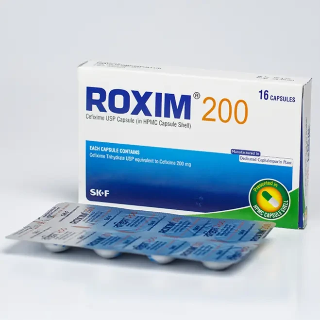 Roxim 200mg cap - https://www.upokar24.com