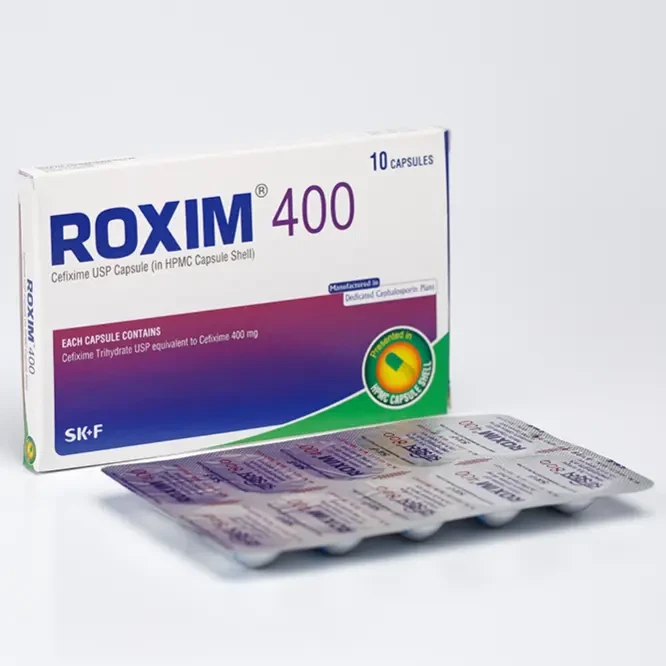 Roxim 400mg cap - https://www.upokar24.com