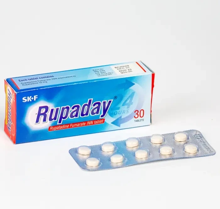 Rupday 10mg tab - https://www.upokar24.com