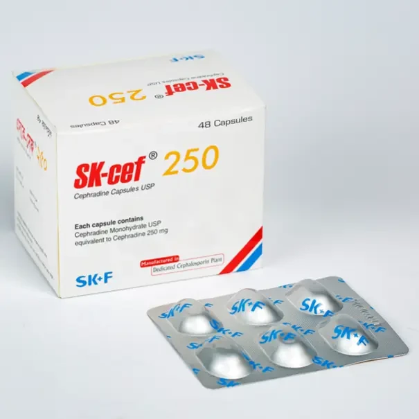 S K Cef 250mg cap - https://www.upokar24.com
