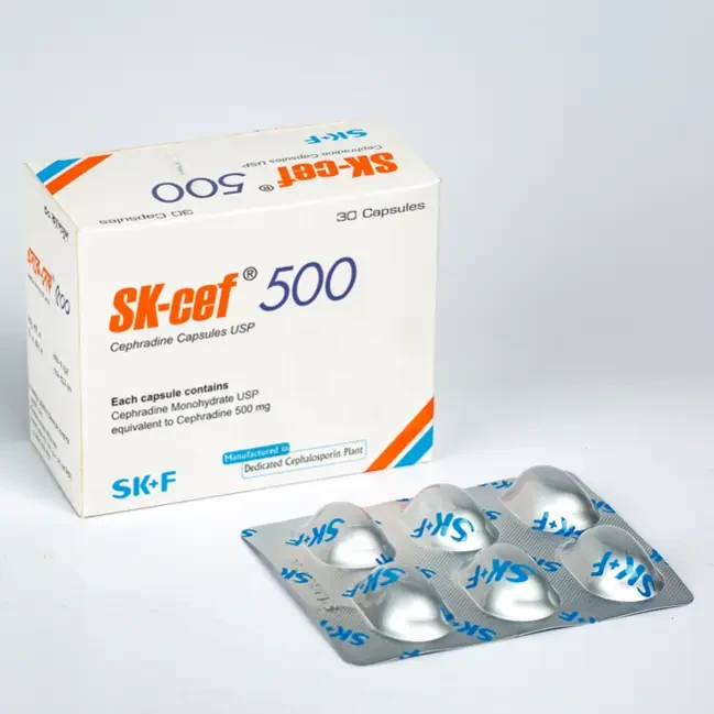S K Cef 500mg cap - https://www.upokar24.com
