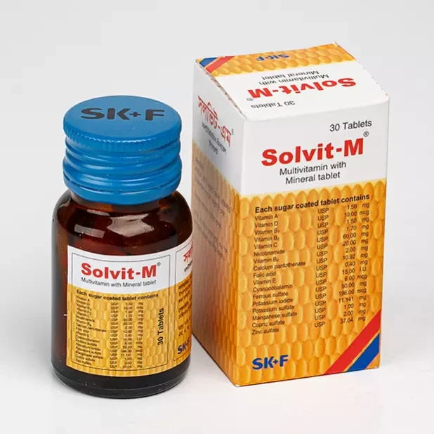 solvit M tab - https://www.upokar24.com