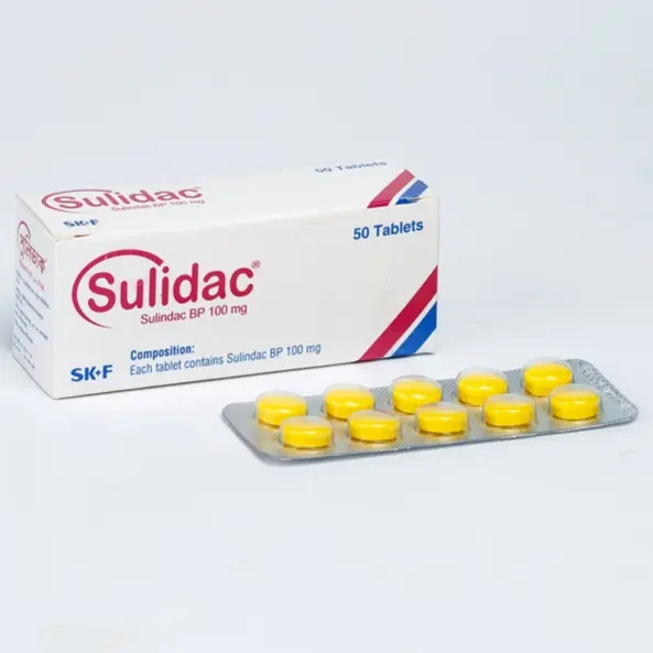 Sulidac 100mg tab - https://www.upokar24.com