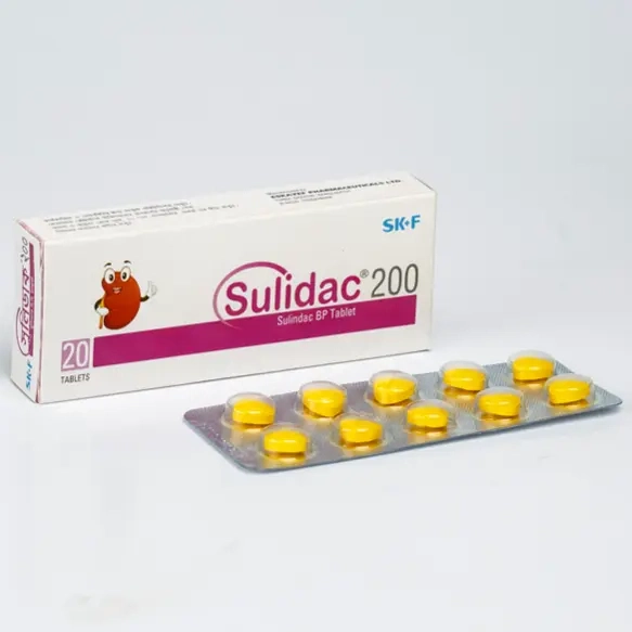 Sulidac 200mg tab - https://www.upokar24.com