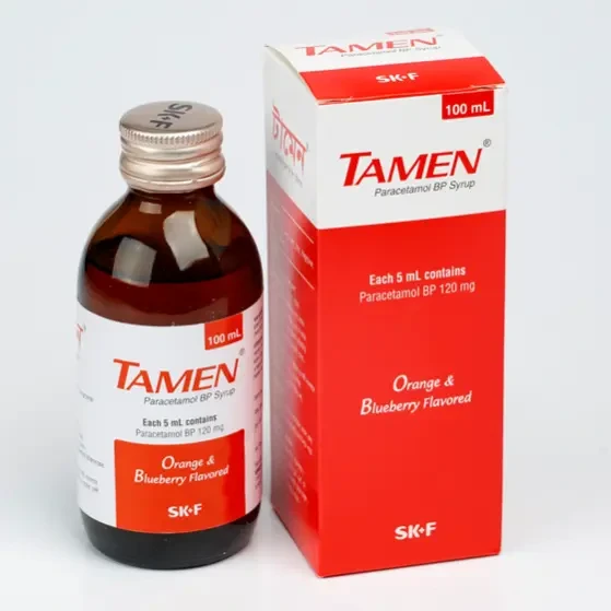 Tamen syrup 100ml - https://www.upokar24.com
