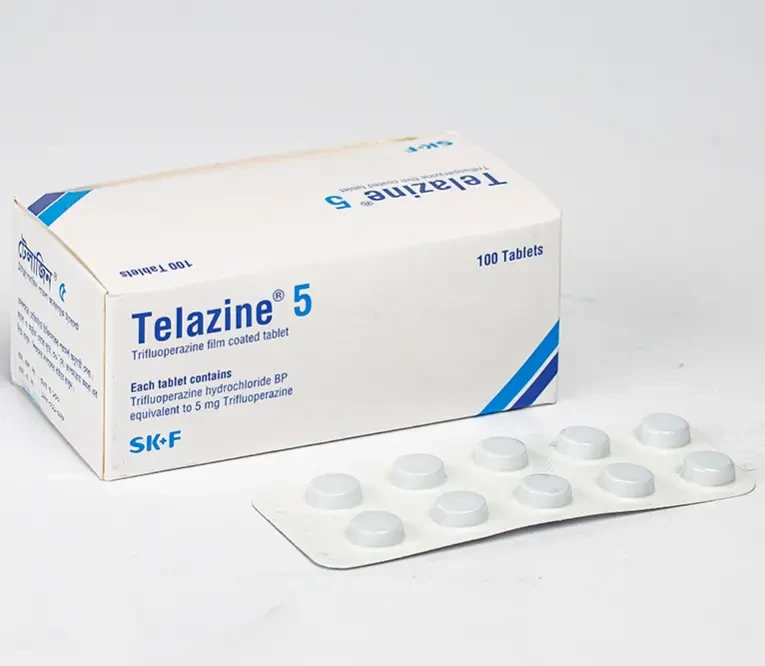 Telazine 5mg tab - https://www.upokar24.com