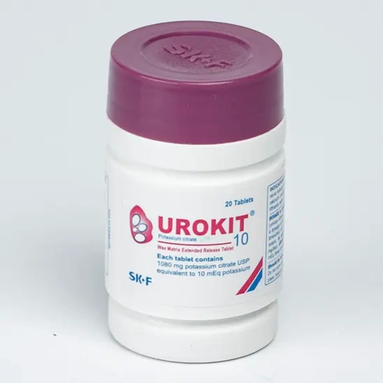 Urokit 10Meq tab - https://www.upokar24.com
