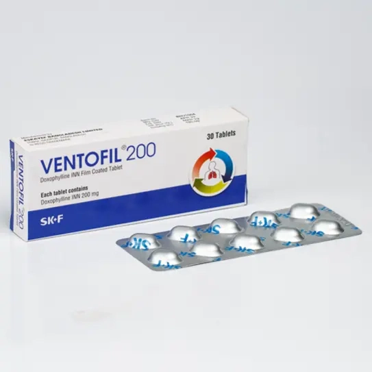 Ventofil 200mg tab - https://www.upokar24.com
