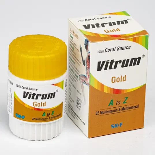 Vitrum Gold tab - https://www.upokar24.com