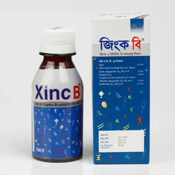 Xine B syrup - https://www.upokar24.com