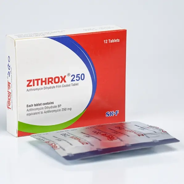 Zithrox 250mg tab - https://www.upokar24.com