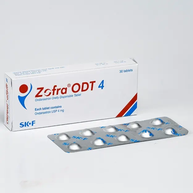 Zofra 4mg ODT - https://www.upokar24.com