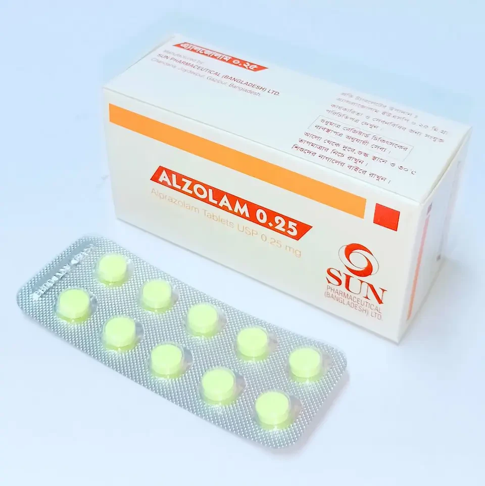 Alzolam 0.25 Tab - https://www.upokar24.com