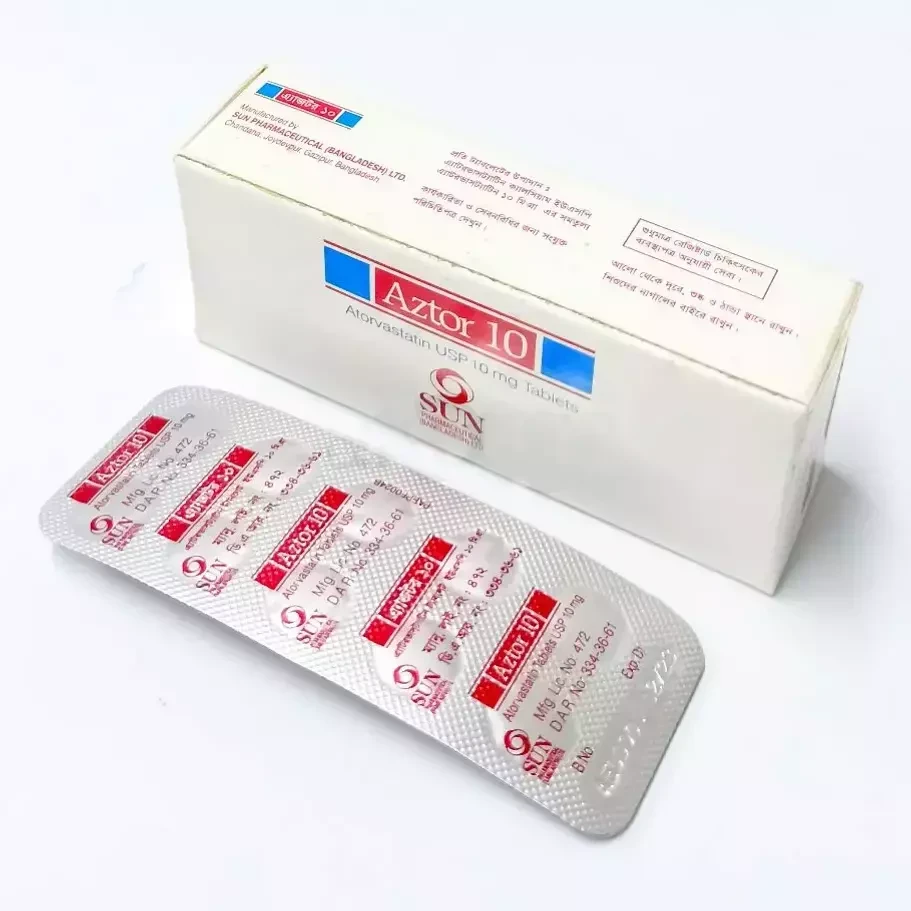 Aztor 10mg tab - https://www.upokar24.com