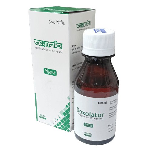 Doxolator 100ml syrup - https://www.upokar24.com