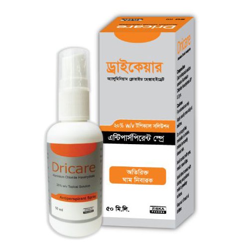 Dricare Topical Solution - https://www.upokar24.com
