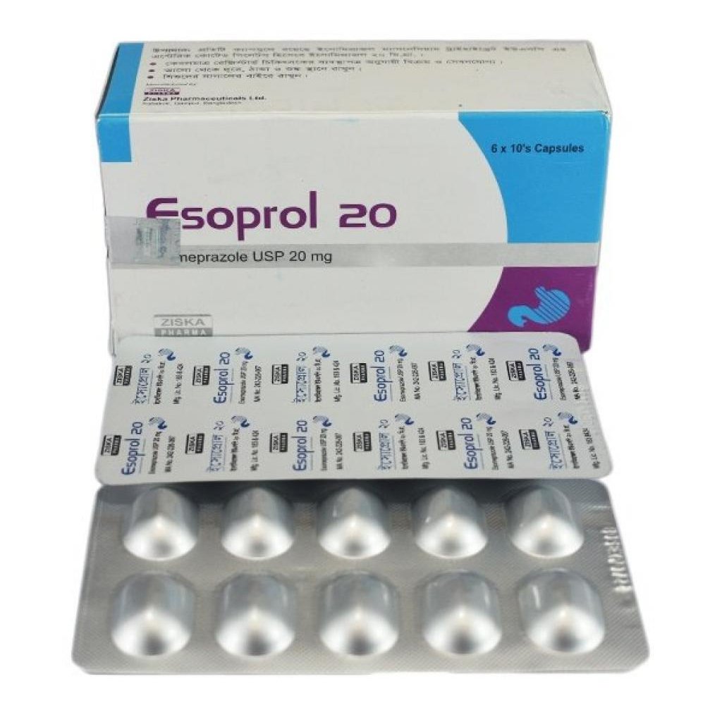 Esoprol 20mg cap - https://www.upokar24.com