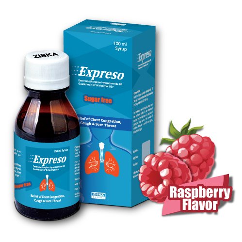 Expreso syrup 100ml - https://www.upokar24.com