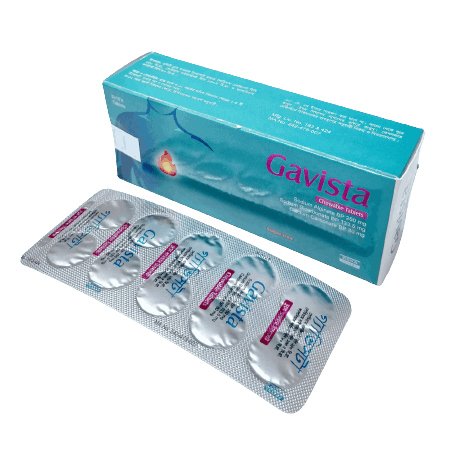 Gavista Chewable tab - https://www.upokar24.com