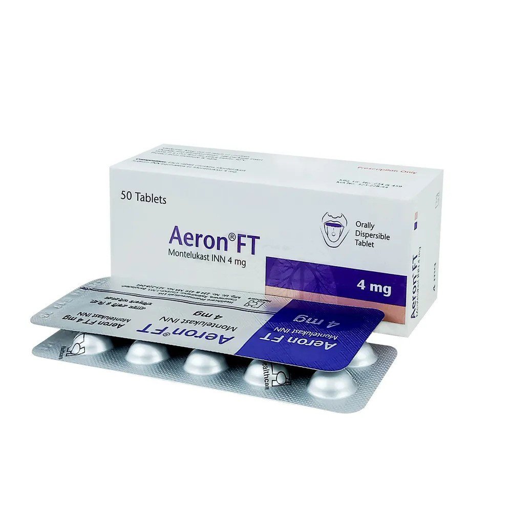 Aeron  FT 4 Mg Tab - https://www.upokar24.com