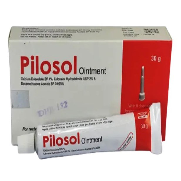 Pilosol 30gm ointment - https://www.upokar24.com