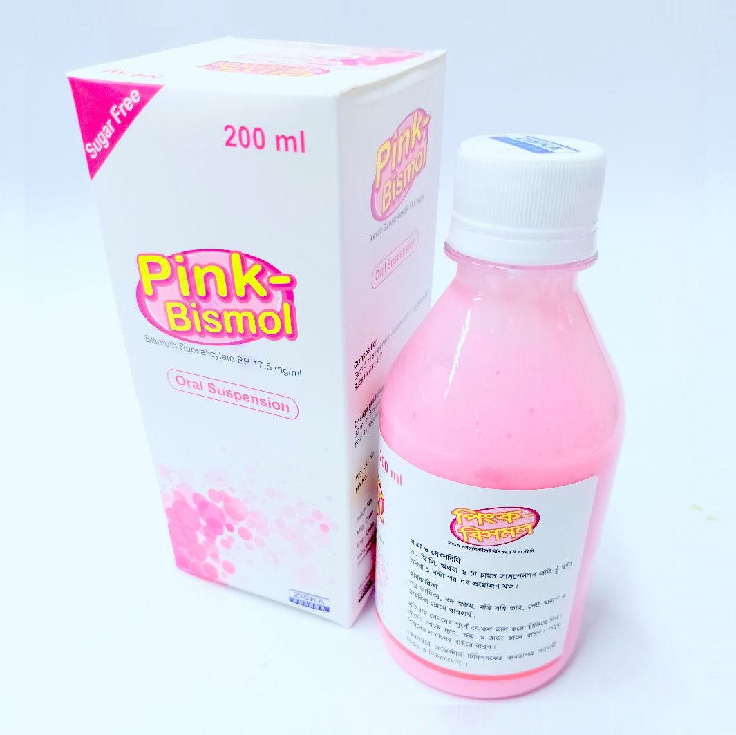 Plnk Bismol susp 200ml - https://www.upokar24.com