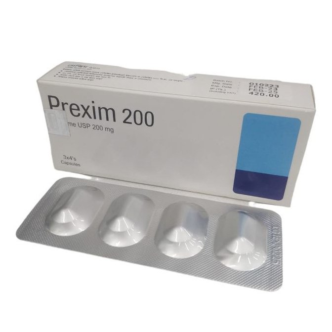 Prexim 200mg cap - https://www.upokar24.com